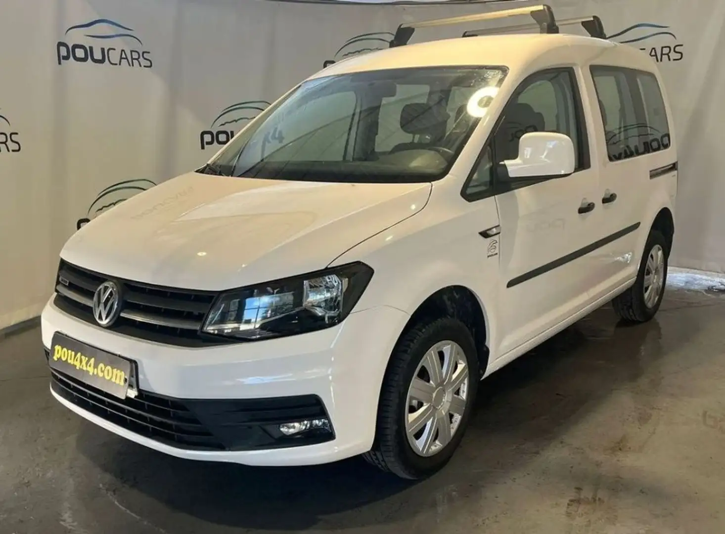Volkswagen Caddy 1.4 TGI GNC Edition Blanco - 2