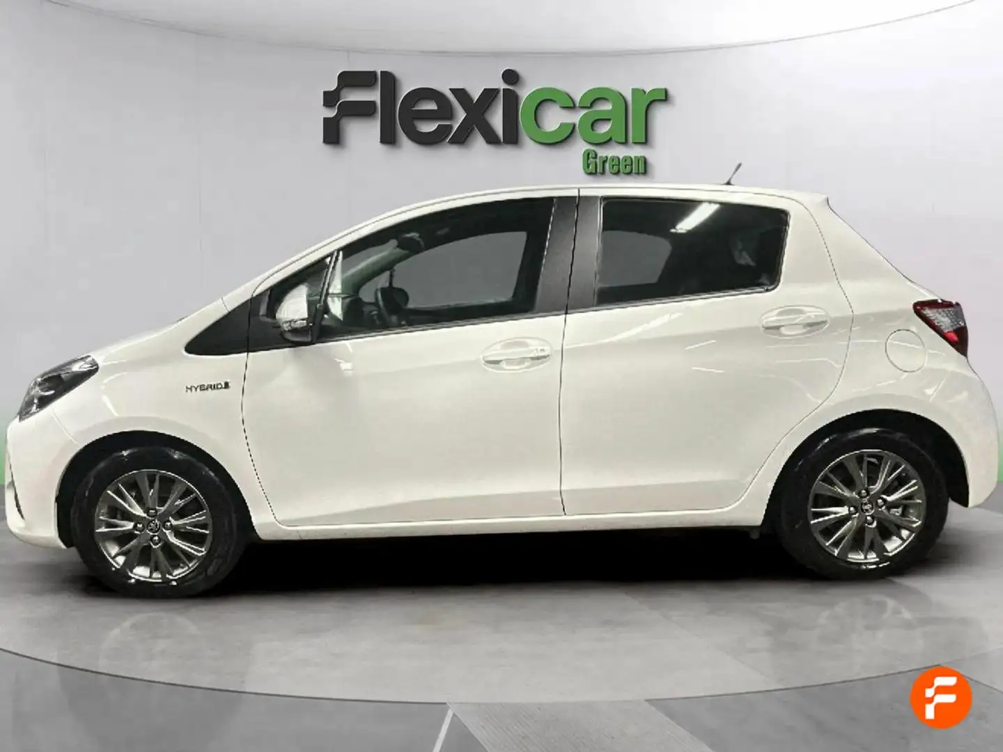 Toyota Yaris 1.5 100H Active Blanco - 2