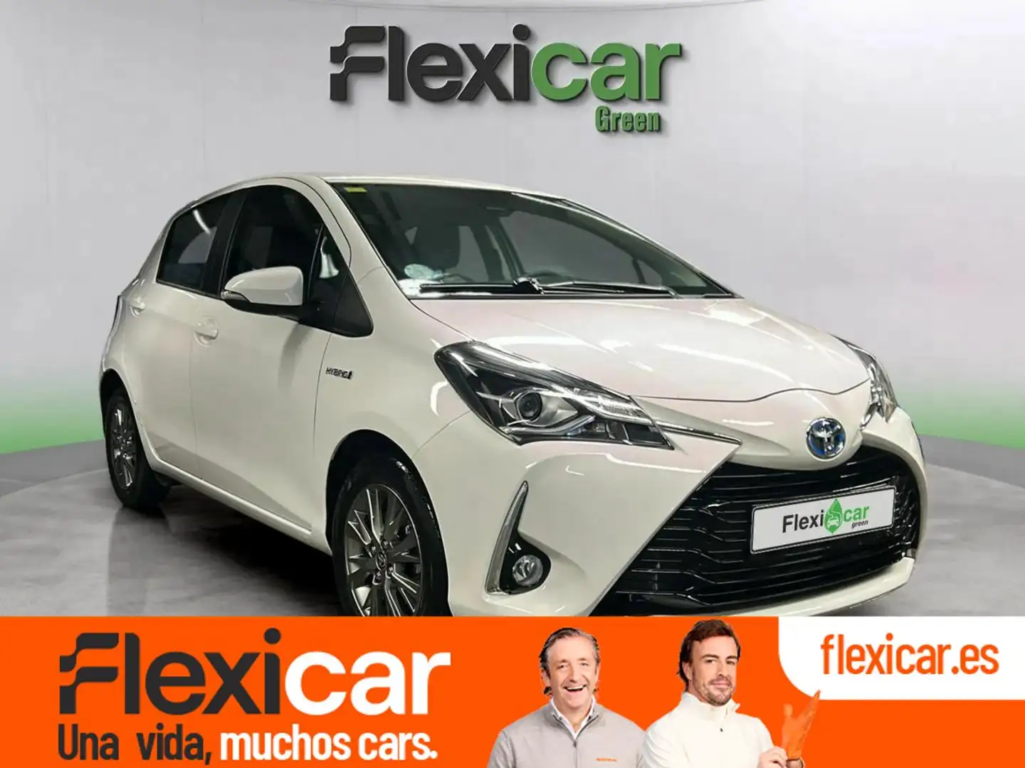 Toyota Yaris 1.5 100H Active Blanco - 1