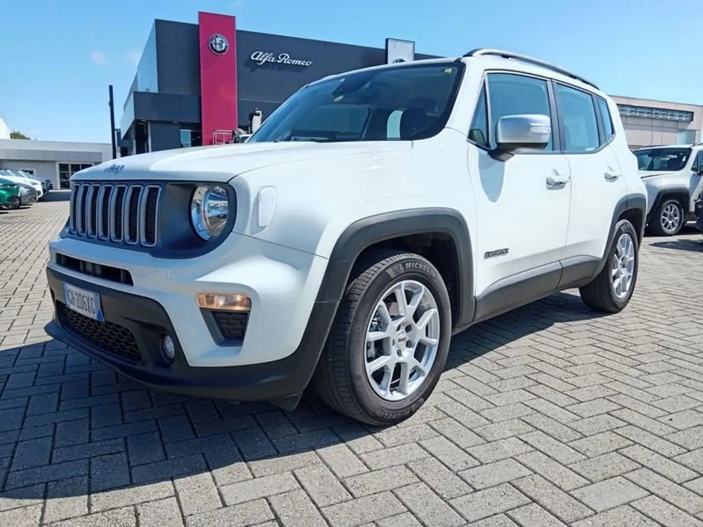 Jeep Renegade 1.0 T3 Limited Wit - 1