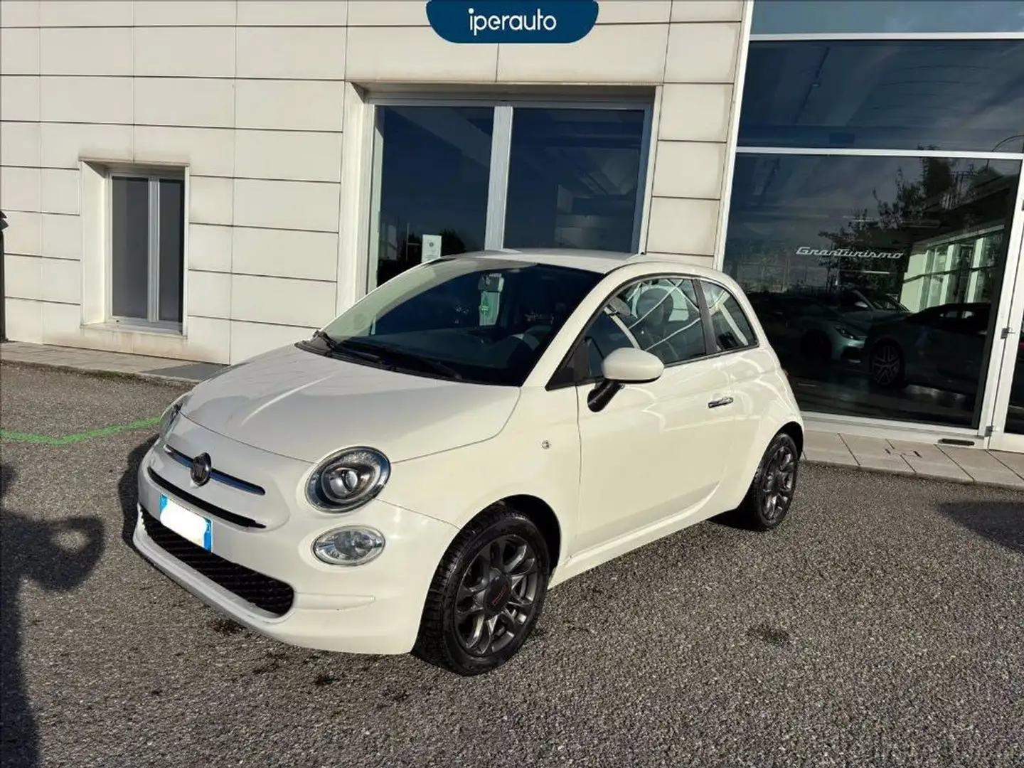 Fiat 500 1.2 lounge easypower gpl 69cv Bianco - 1