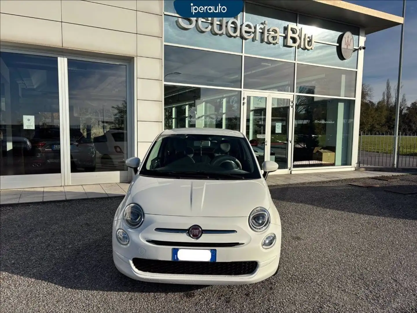 Fiat 500 1.2 lounge easypower gpl 69cv Bianco - 2