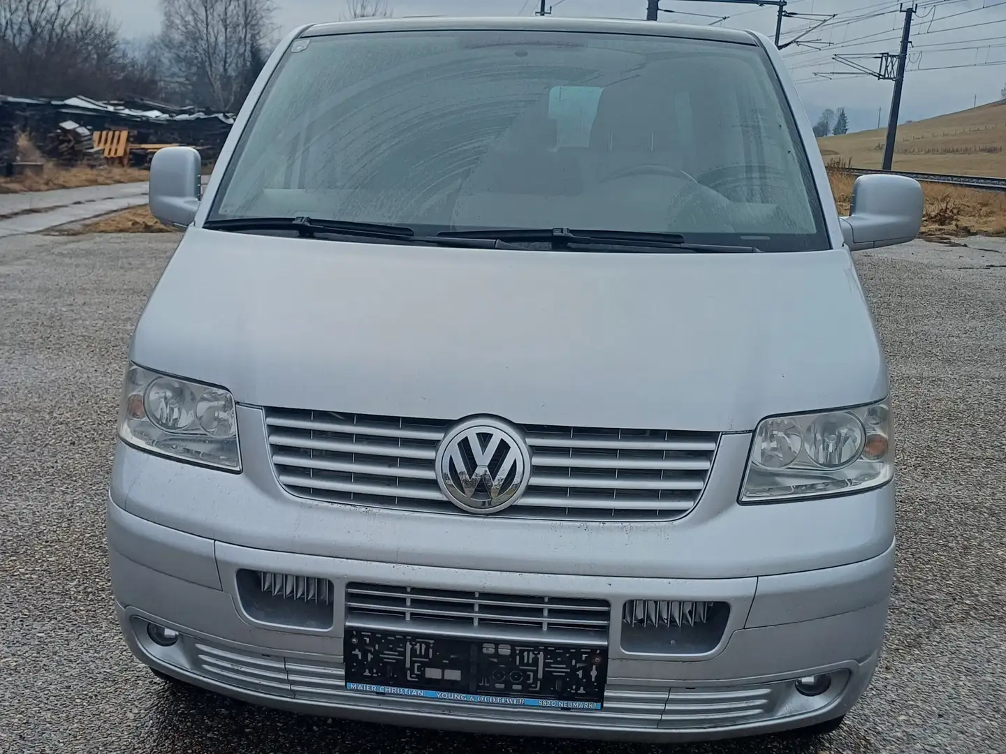 Volkswagen T5 Caravelle LR Comfort 2,5 TDI 4motion D-PF Срібний - 2
