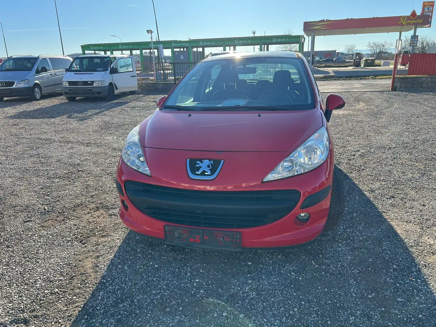 Peugeot 207 Ö3-Edition 1,4 16V Rood - 2