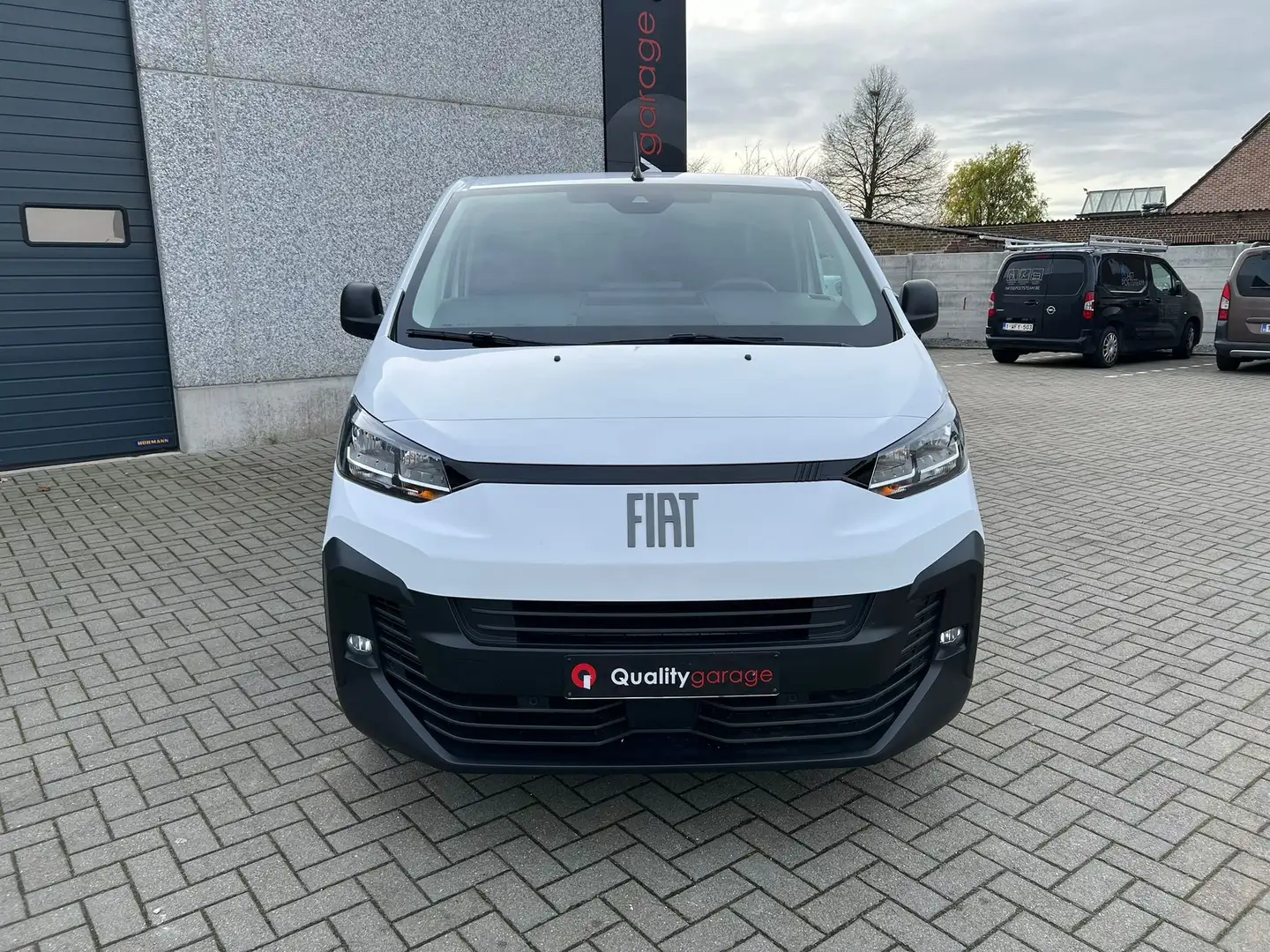 Fiat Scudo L3 2.0 Multijet 145 AT8 3pl Blanc - 2