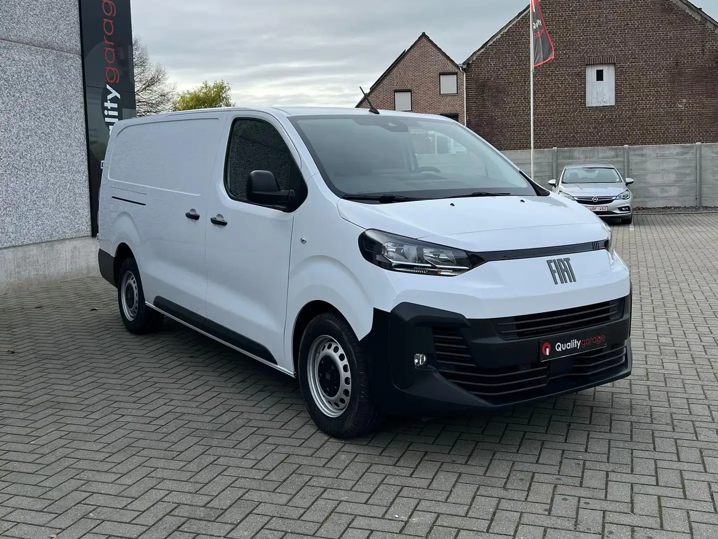 Fiat Scudo L3 2.0 Multijet 145 AT8 3pl Blanc - 1