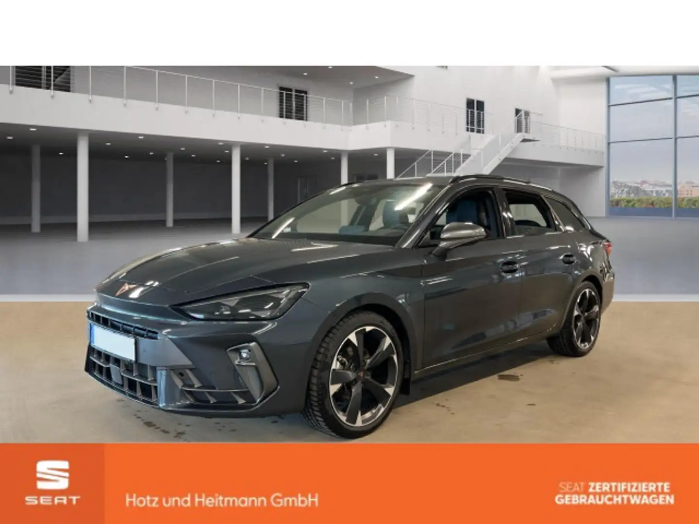 SEAT Leon ST 1.5 eTSI DSG FACELIFT/LED Grau - 1