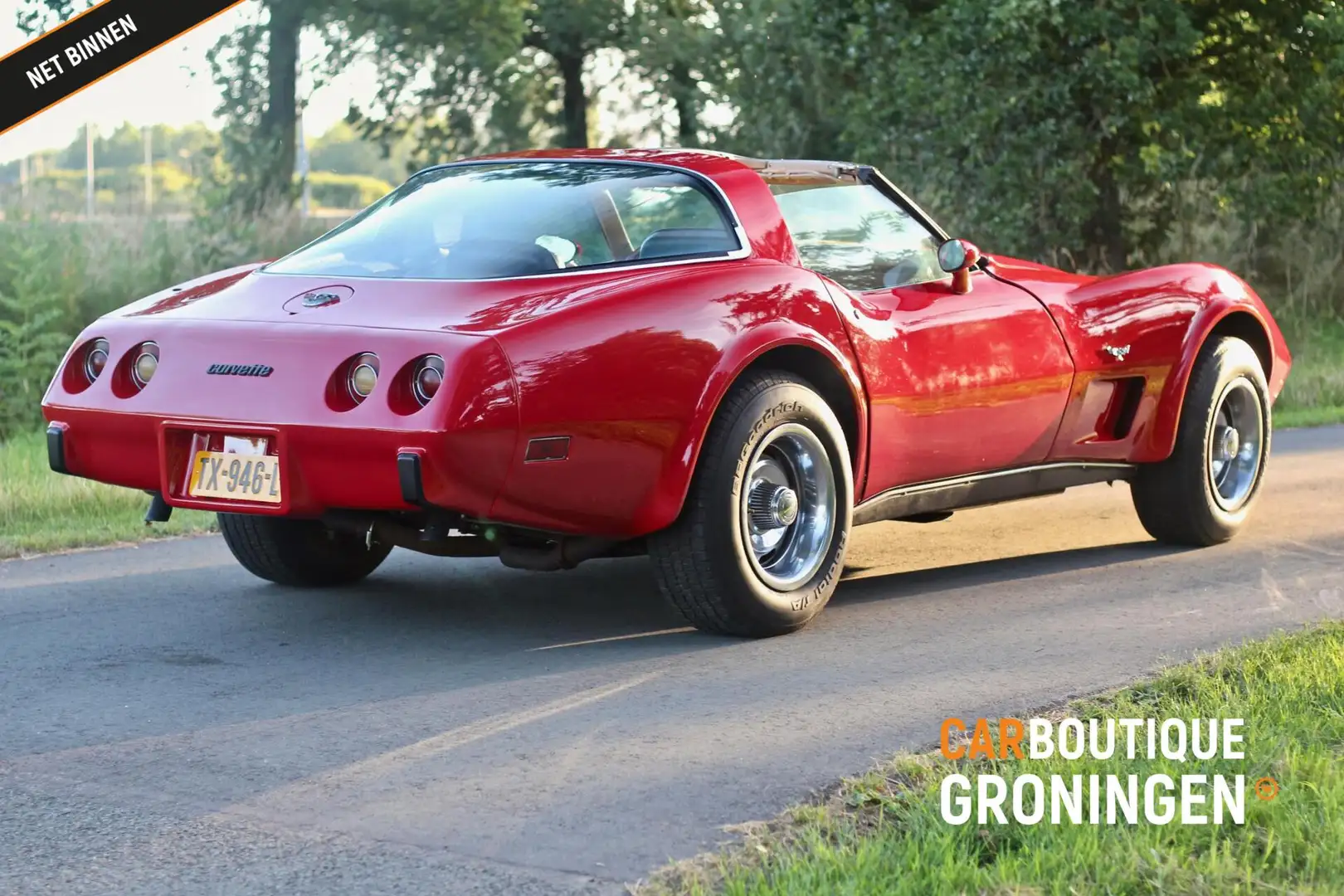 Chevrolet Corvette USA Stingray 25th Anniversary | 5.7 V8 L-82 Rood - 2