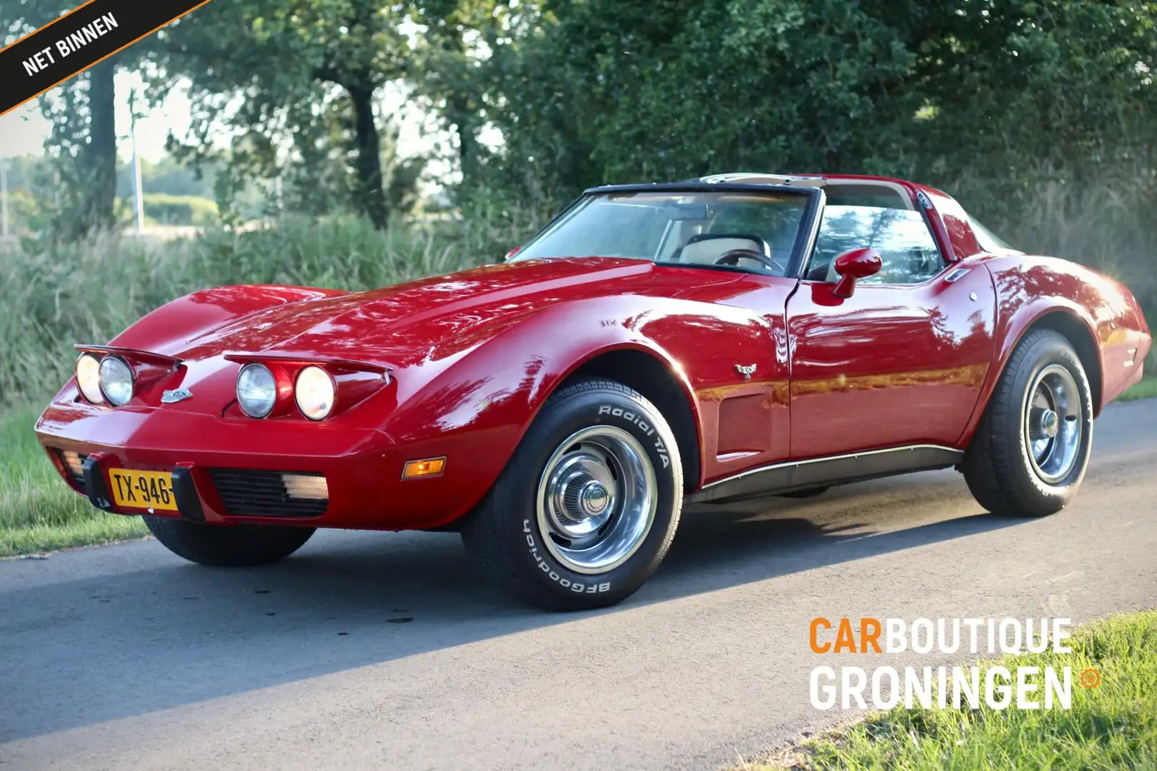 Chevrolet Corvette USA Stingray 25th Anniversary | 5.7 V8 L-82 Rood - 1