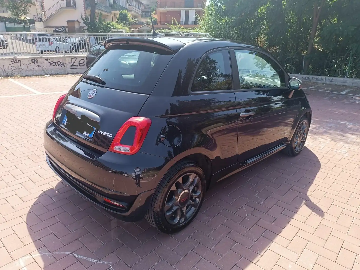 Fiat 500 500 1.0 hybrid Sport 70cv Nero - 2