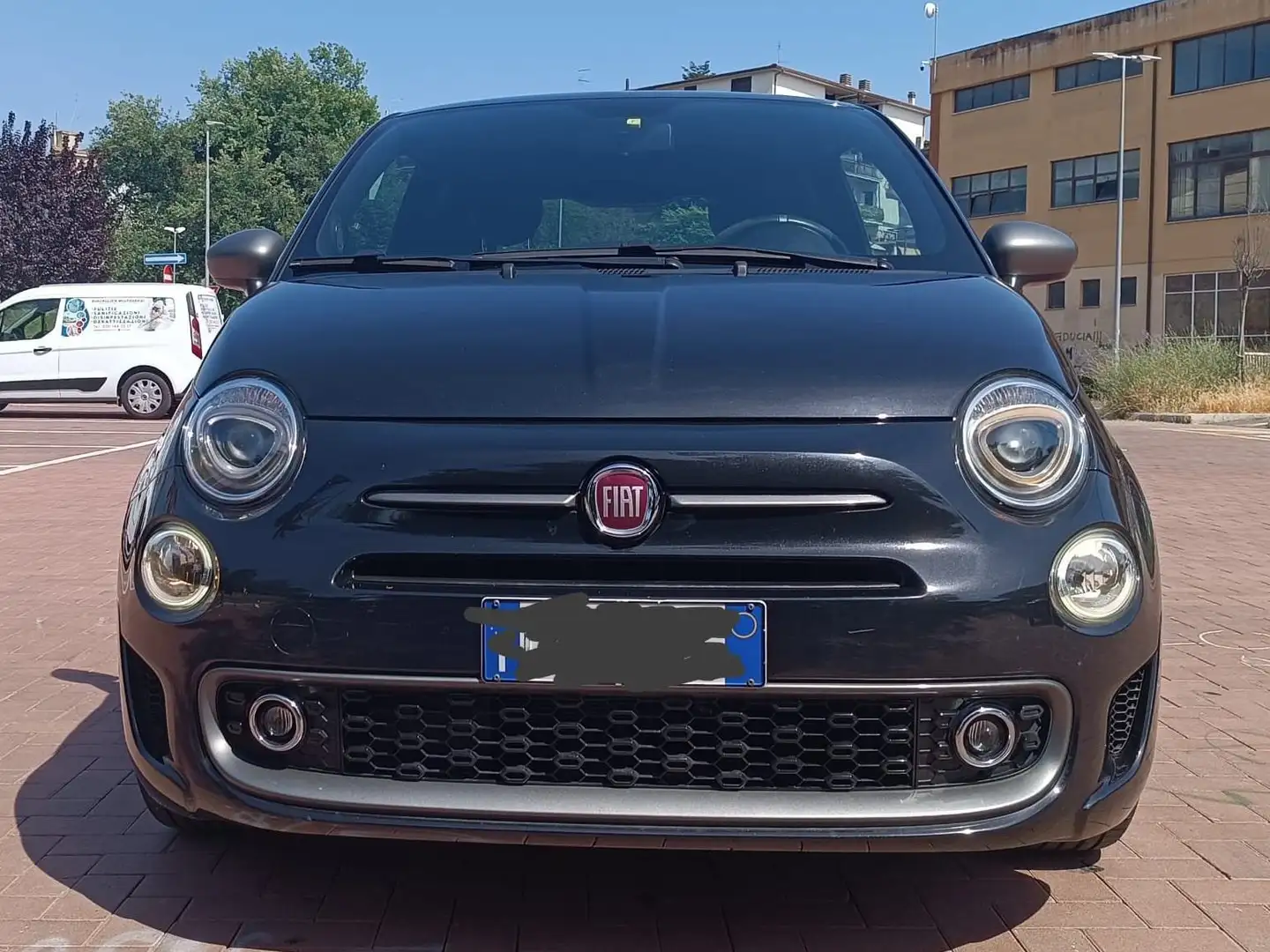 Fiat 500 500 1.0 hybrid Sport 70cv Nero - 1
