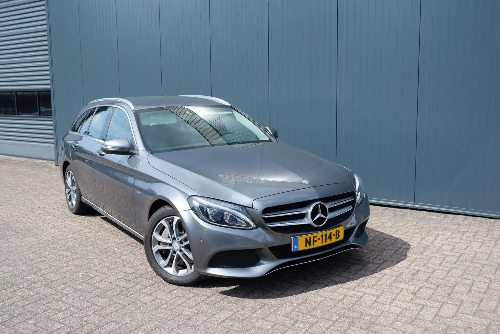 Mercedes-Benz C 350 Estate e Lease Edition Gris - 2