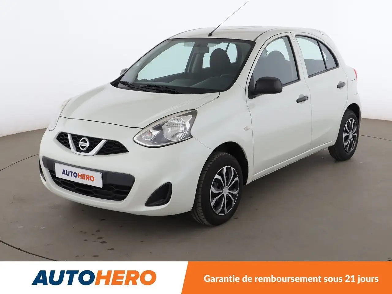 Nissan Micra 1.2 Visia Pack