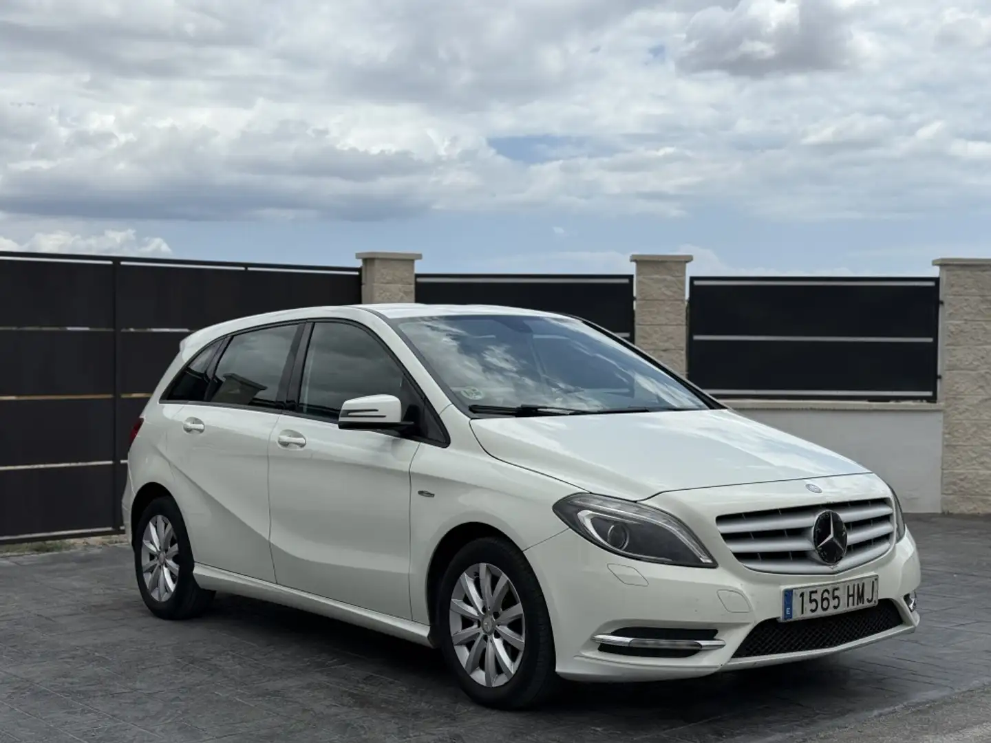 Mercedes-Benz B 180 180CDI BE Alb - 1
