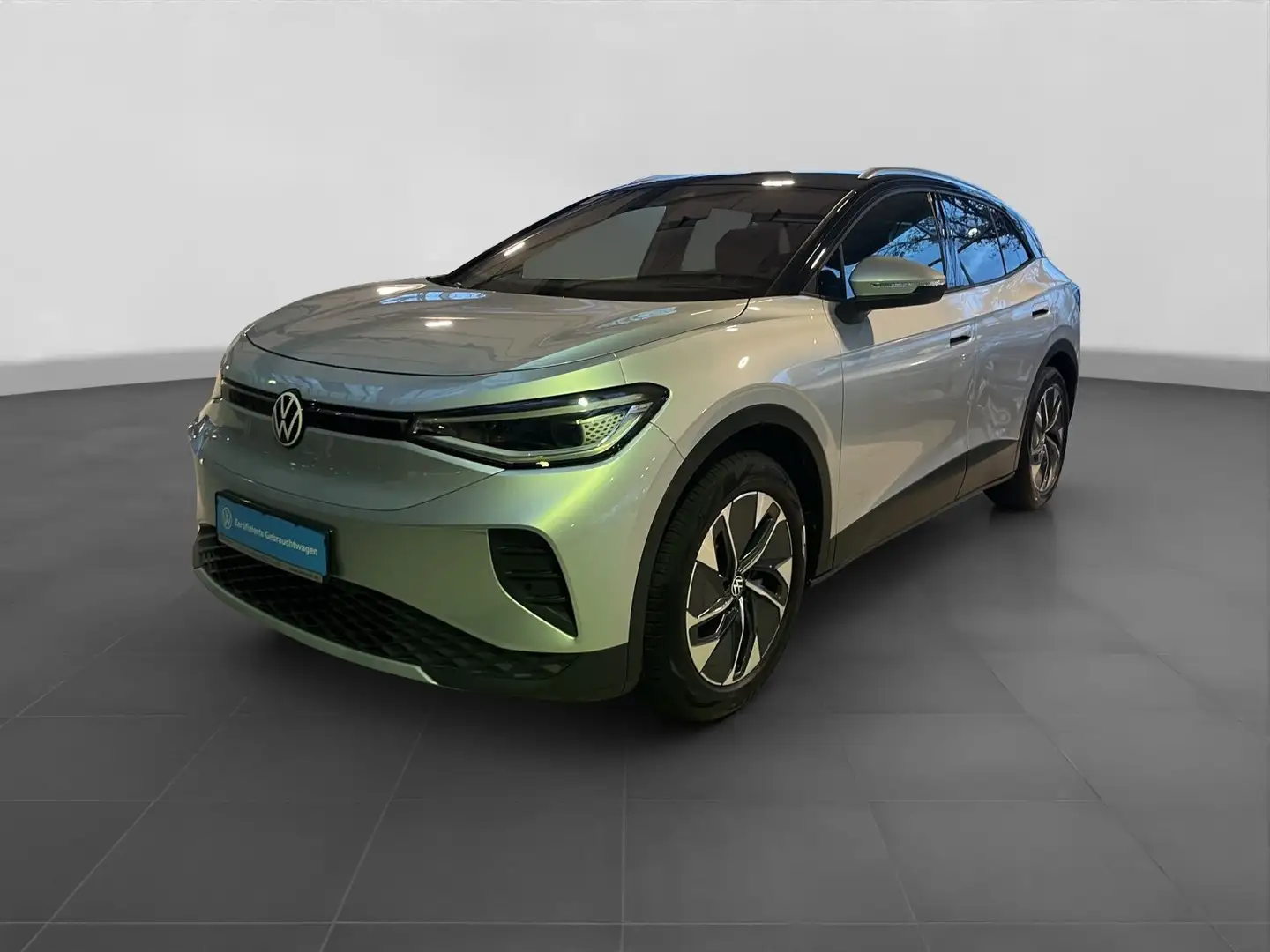 Volkswagen ID.4 PURE ALCANTARA IQ.LIGHT WÄRMEPUMPE Silber - 2