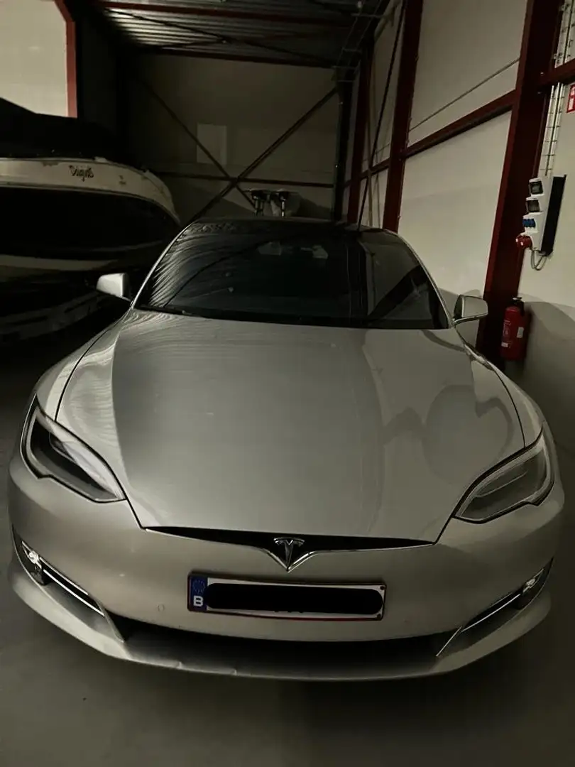 Tesla Model S 100 kWh Dual Motor (EU6.2) Argent - 2