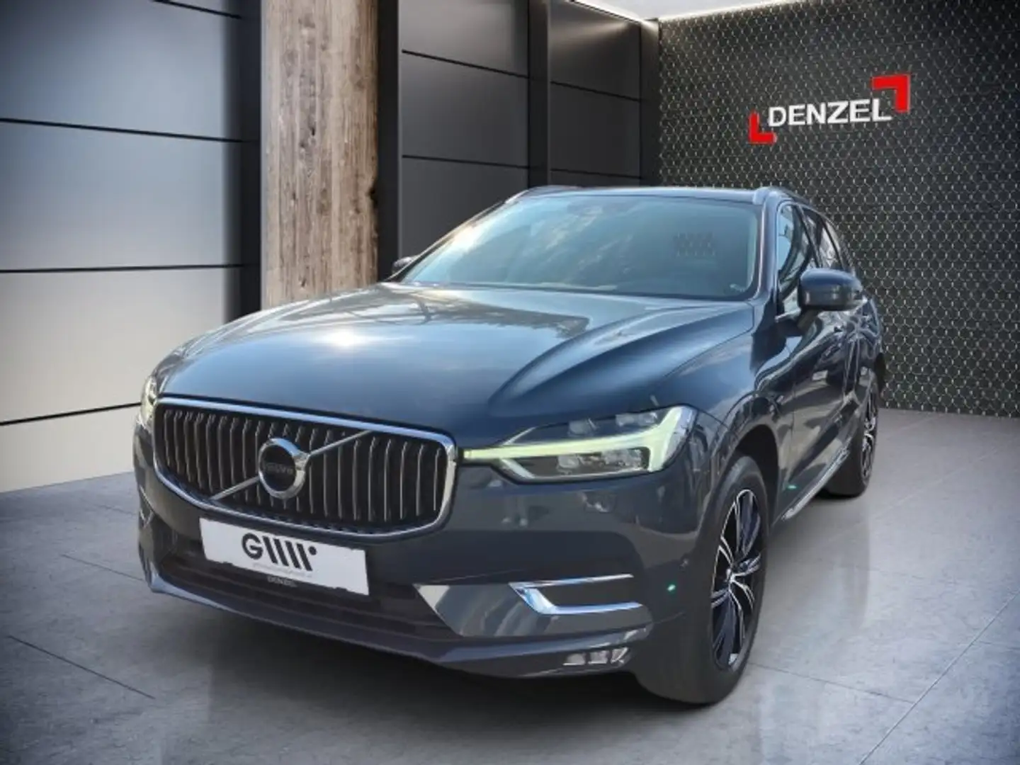 Volvo XC60 D5 Inscription Blau - 2