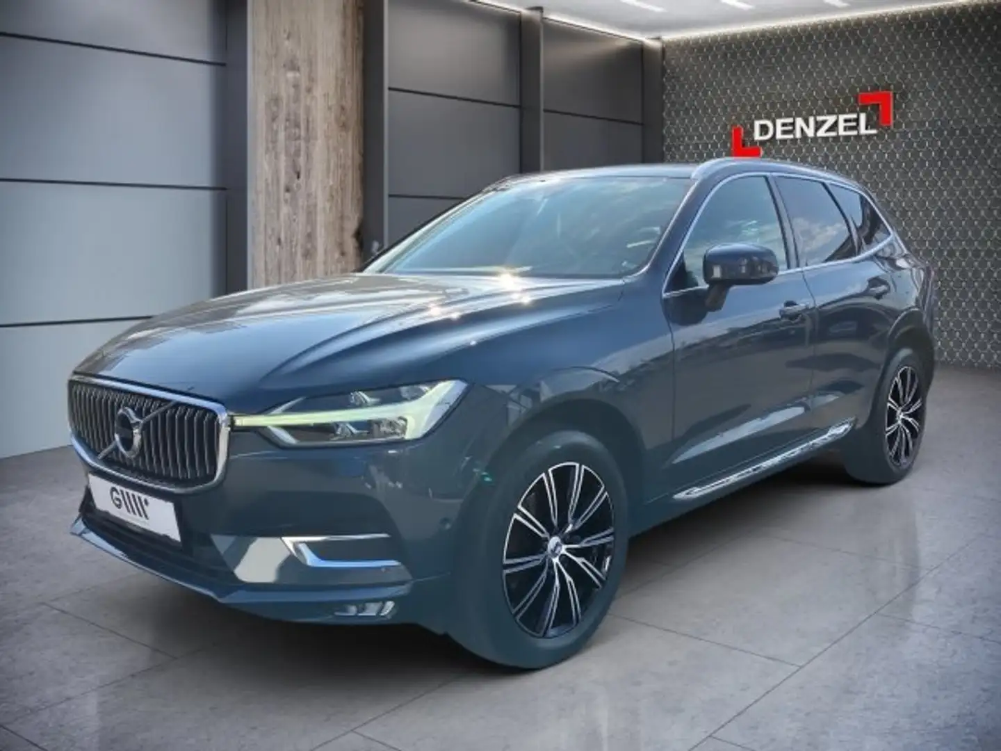 Volvo XC60 D5 Inscription Blau - 1