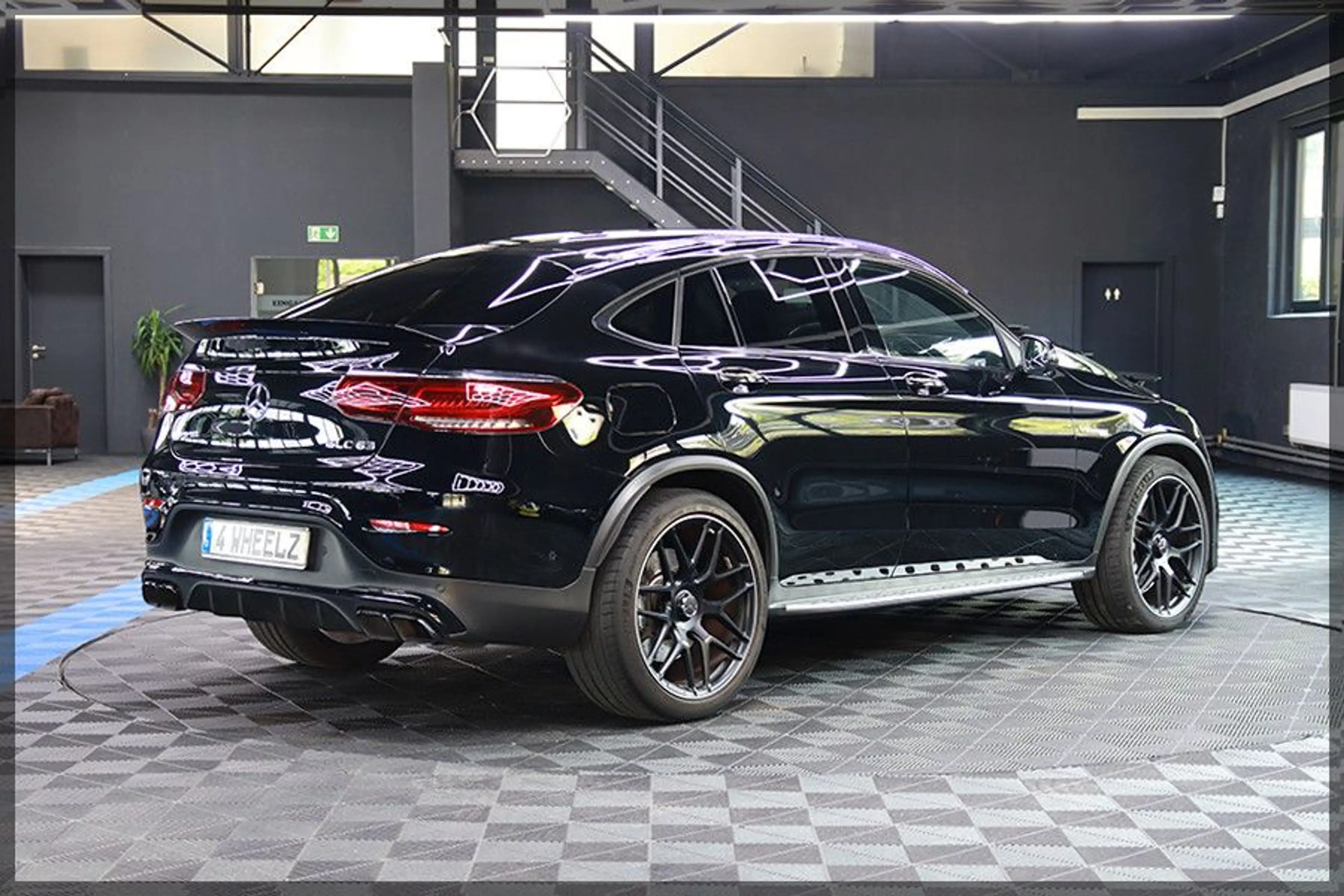 Mercedes-Benz GLC 63 AMG Mercedes 4MATIC Coupé CAM / NAVI — photo 5