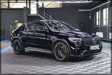 Mercedes 4MATIC Coupé CAM / NAVI