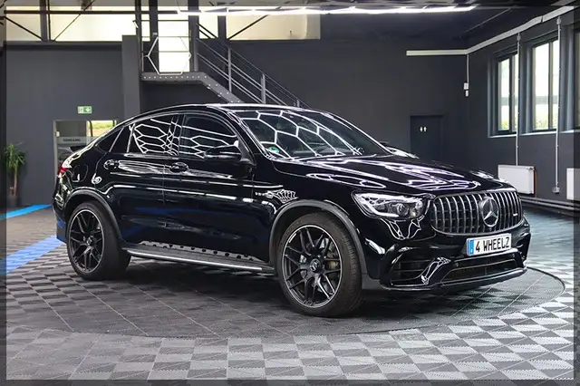 Mercedes-Benz GLC 63 AMG Mercedes 4MATIC Coupé CAM / NAVI