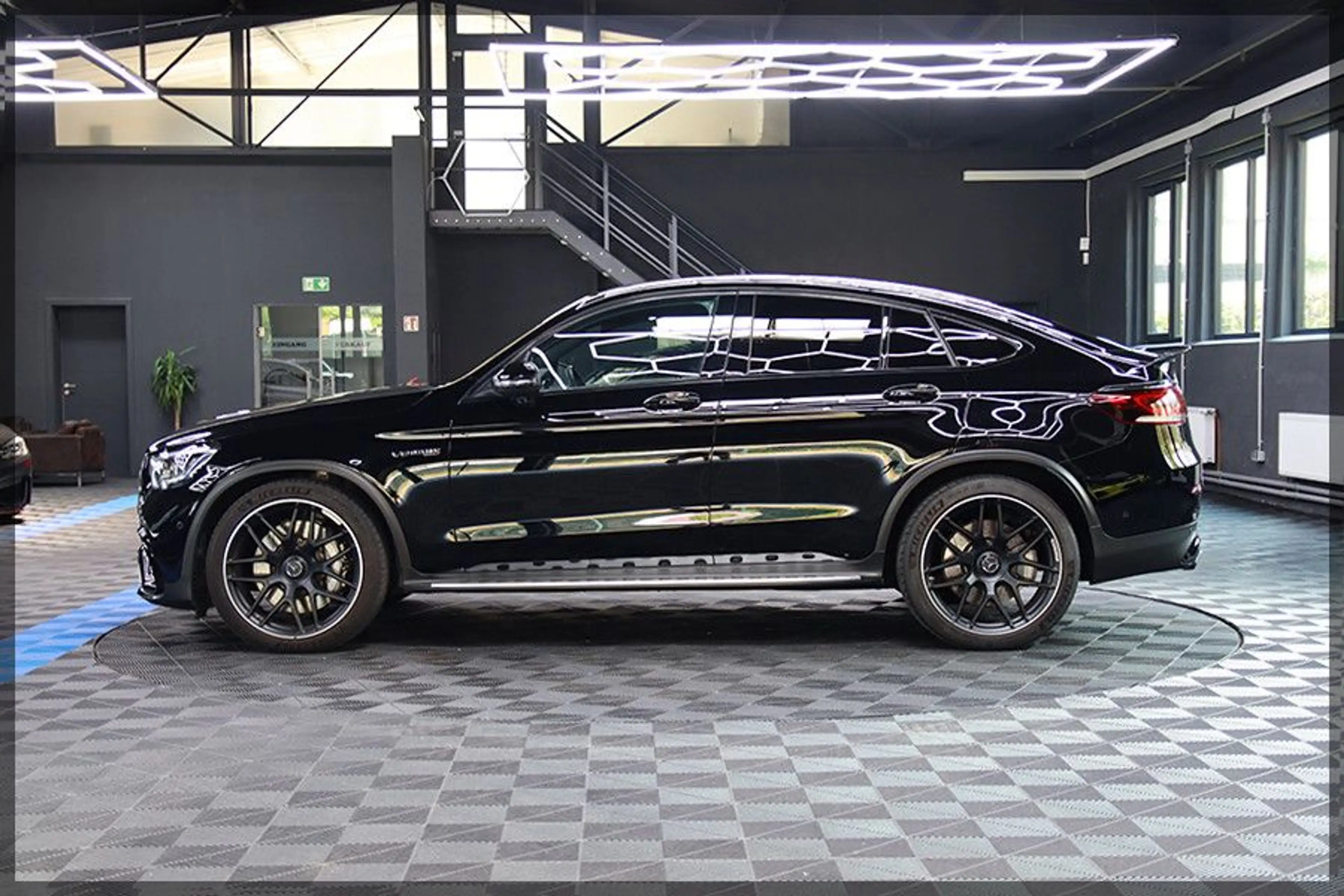 Mercedes-Benz GLC 63 AMG Mercedes 4MATIC Coupé CAM / NAVI — photo 8