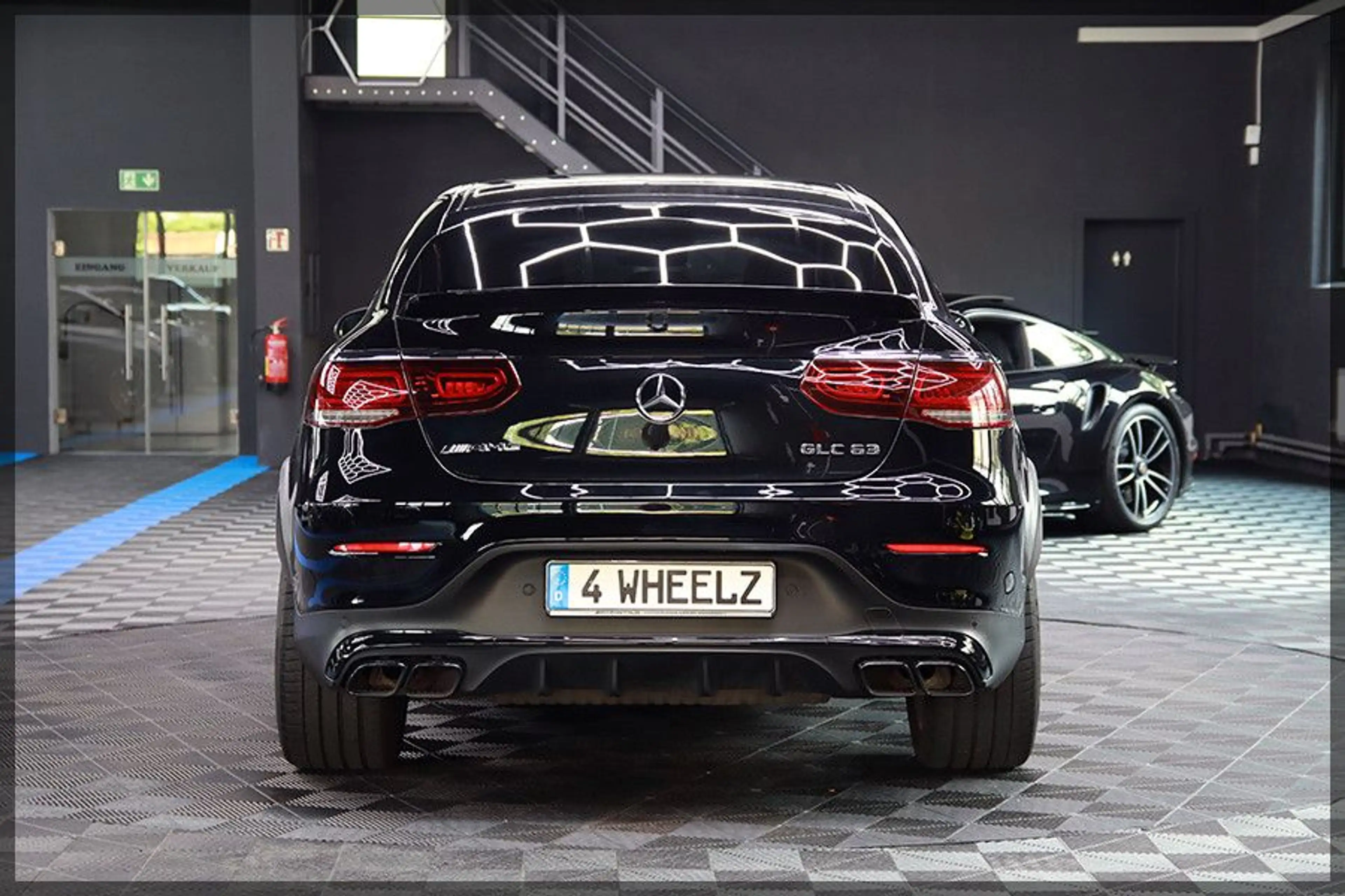 Mercedes-Benz GLC 63 AMG Mercedes 4MATIC Coupé CAM / NAVI — photo 4
