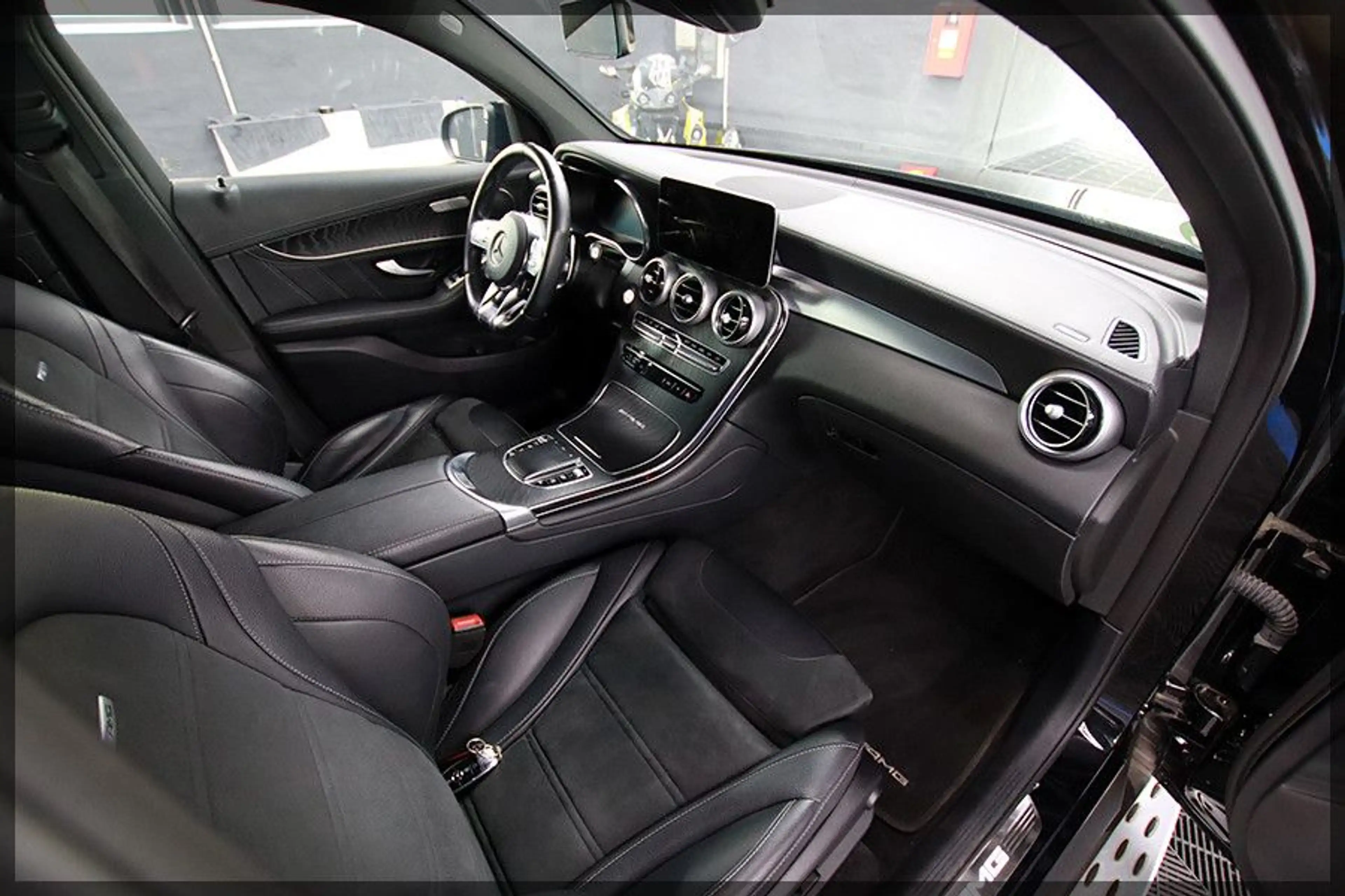 Mercedes-Benz GLC 63 AMG Mercedes 4MATIC Coupé CAM / NAVI — photo 13