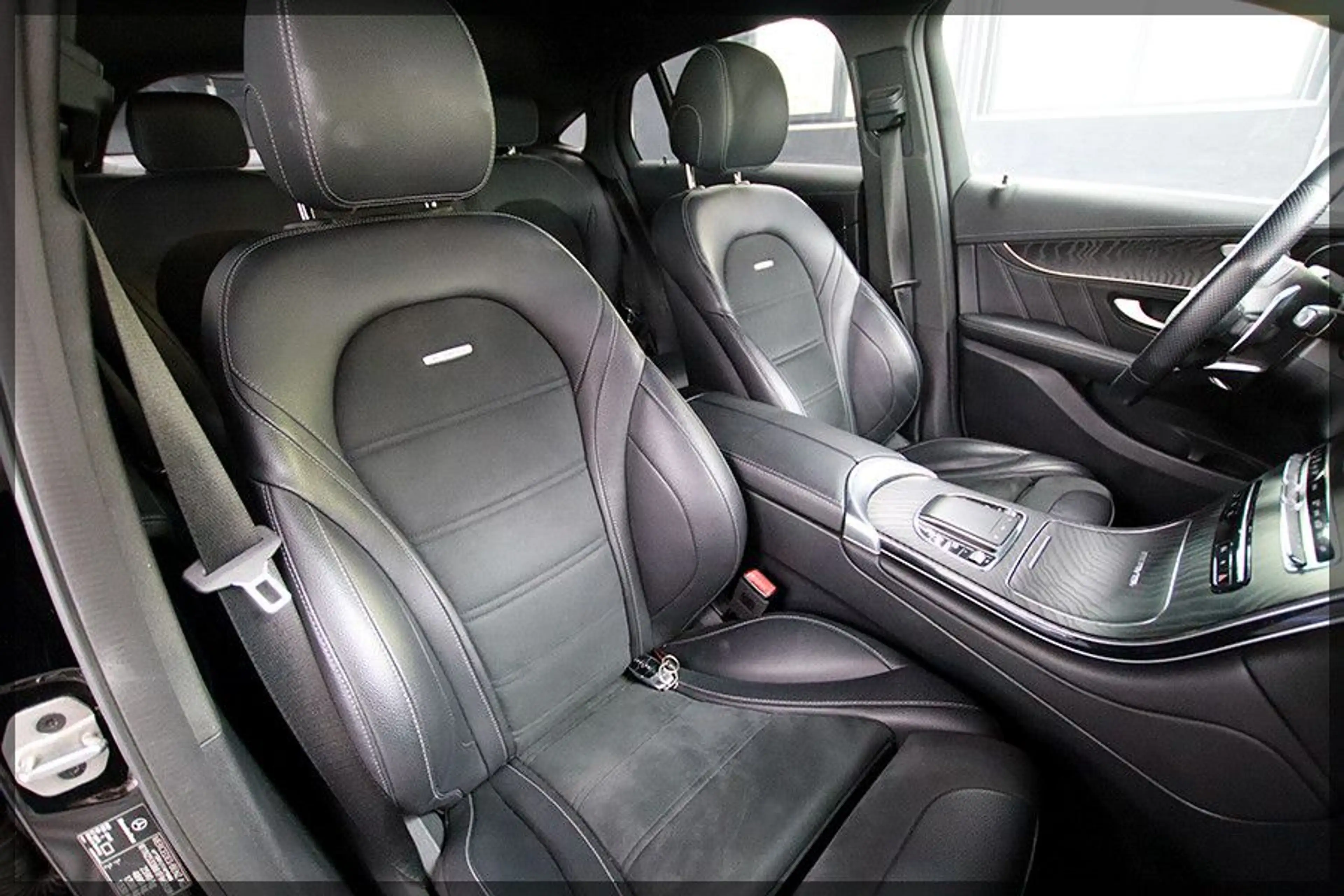 Mercedes-Benz GLC 63 AMG Mercedes 4MATIC Coupé CAM / NAVI — photo 12