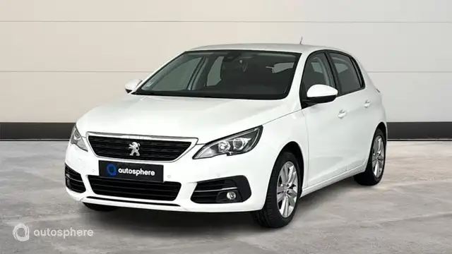 Peugeot 308 1.5 BlueHDi 130ch ACTIVE BUSINESS EAT8   7cv