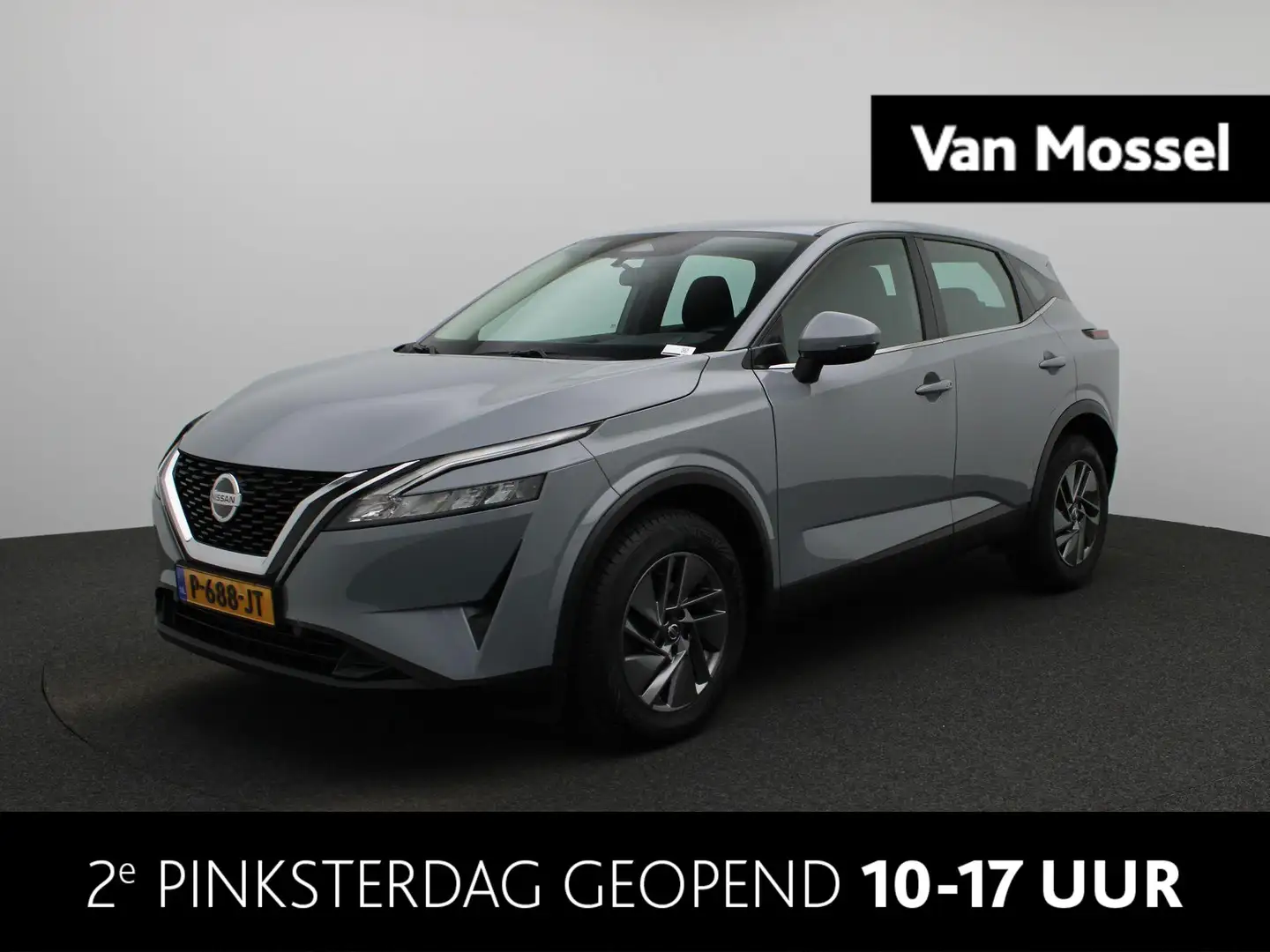 Nissan Qashqai 1.3 MHEV Xtronic Business Access | LMV | Apple Car Gris - 1