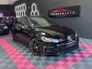 GTI TCR 2.0 TSI 290 ch DSG7 ~ Dynaudio ~ Toit ouvrant ~ Caméra de recul ~ CarPlay ~