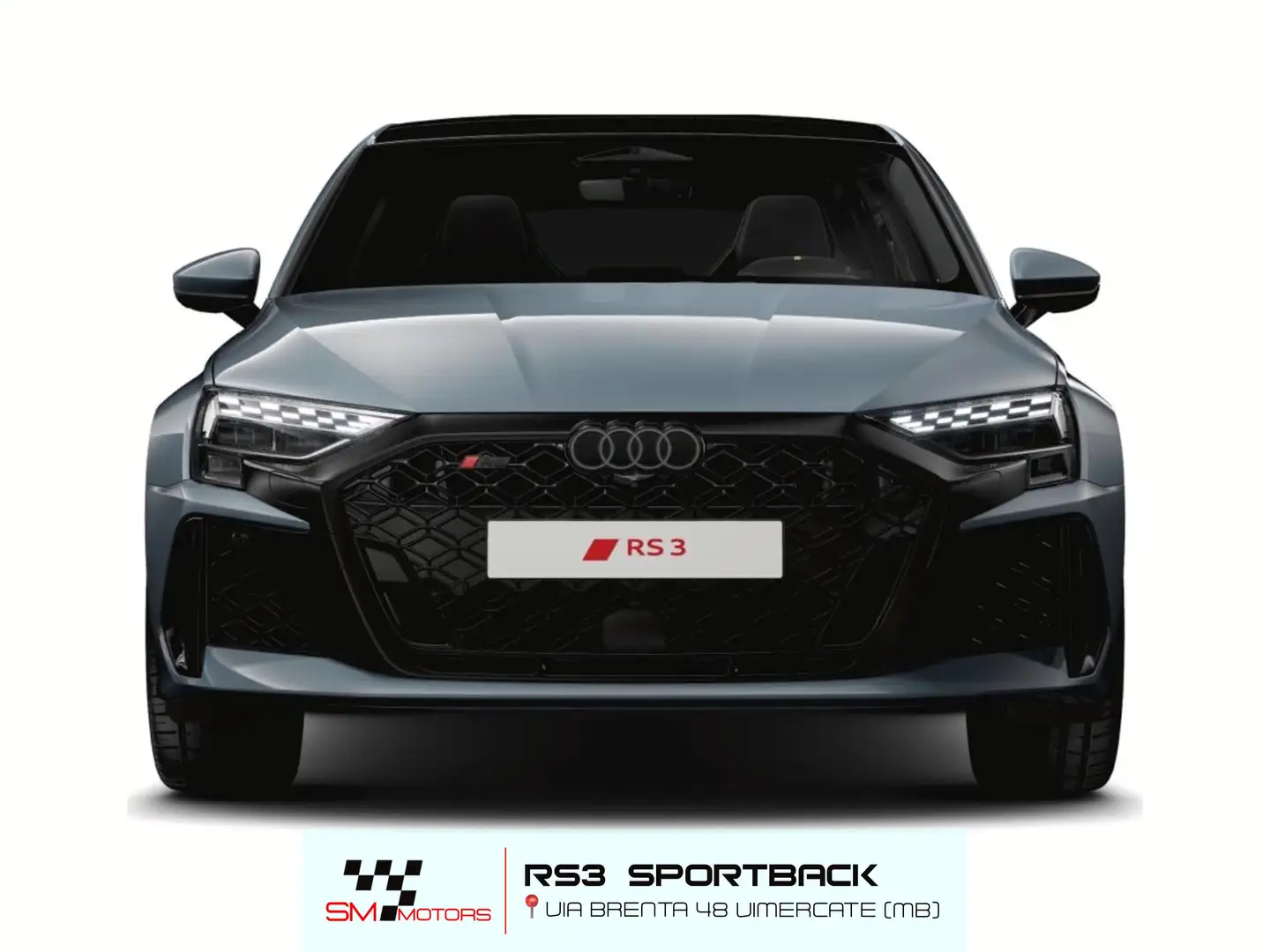 Audi RS3 Sportback 2.5 tfsi quattro s-tronic IN ARRIVO Gris - 2