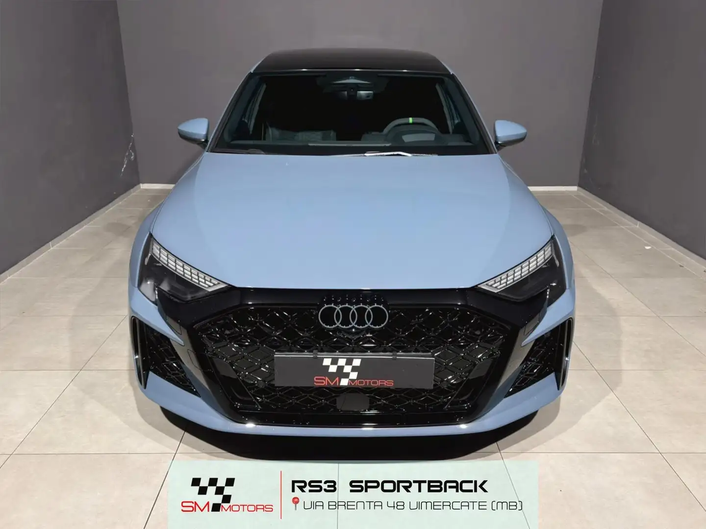 Audi RS3 Sportback 2.5 tfsi quattro PRONTA CONSEGNA Grigio - 2