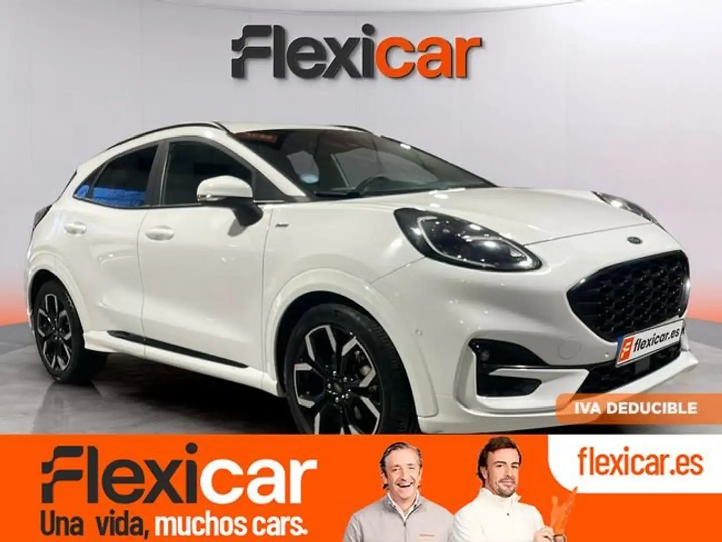 Ford Puma 1.0 EcoBoost 125cv ST-Line MHEV Blanco - 1