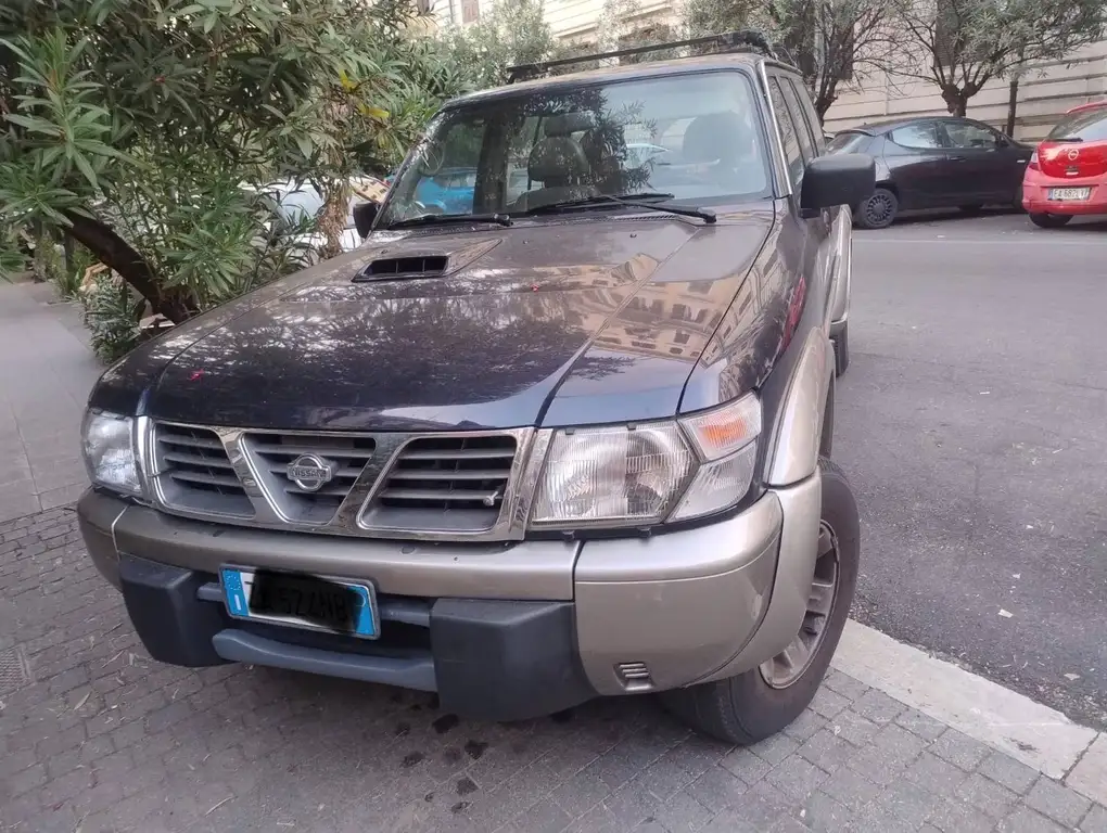 Nissan Patrol 2002 из Европы — купить под ключ