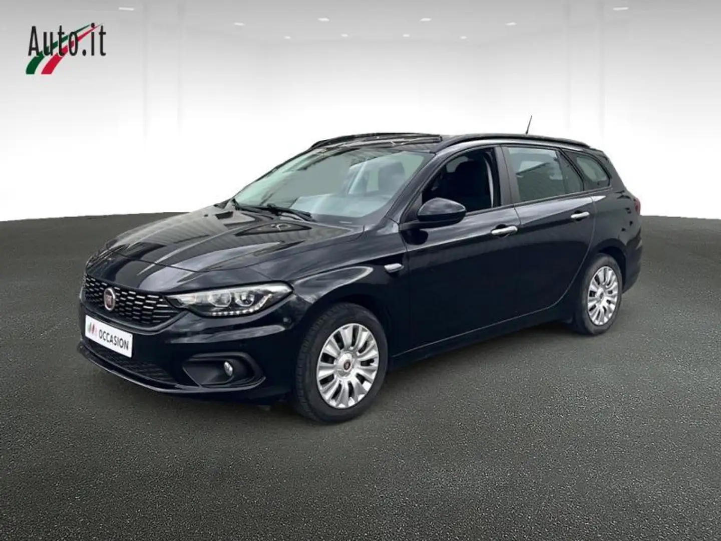 Fiat Tipo SW Navigation & Airco Noir - 1