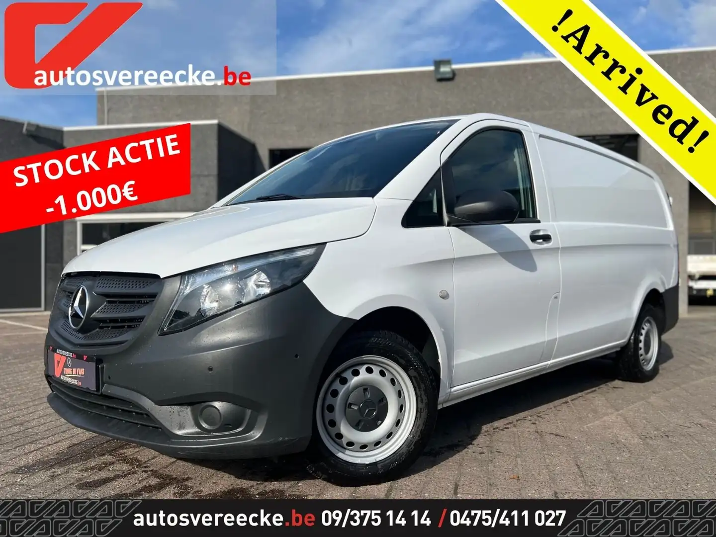 Mercedes-Benz Vito 114 PERFECT TOOL A2/L2 (28.550ex.) Camera|AUDIO40 Wit - 1