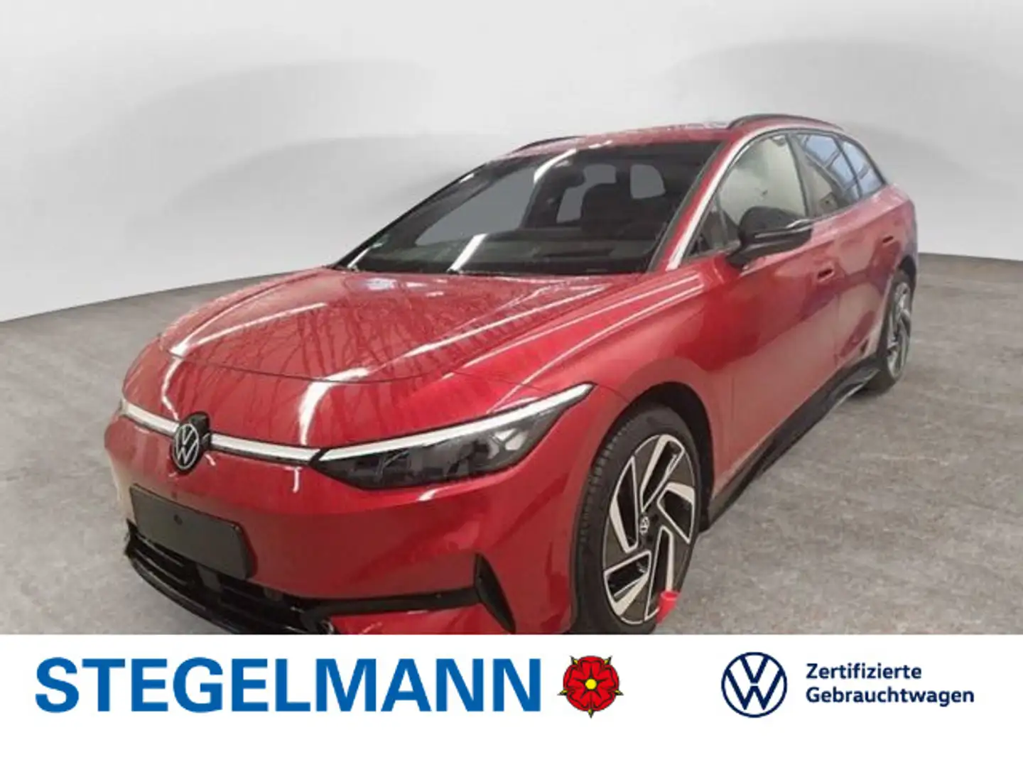 Volkswagen ID.7 Tourer Pro 210kW/77kWh *AHK*+3J. Garantie*K Rot - 1