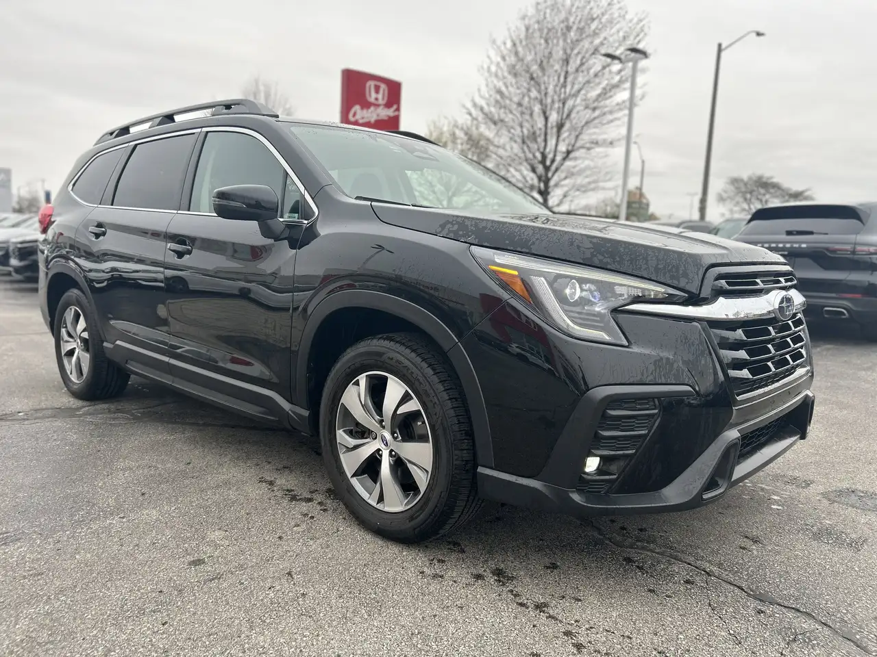 Subaru Ascent снимка Subaru Ascent