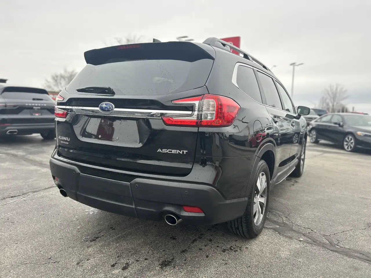 Subaru Ascent снимка Subaru Ascent