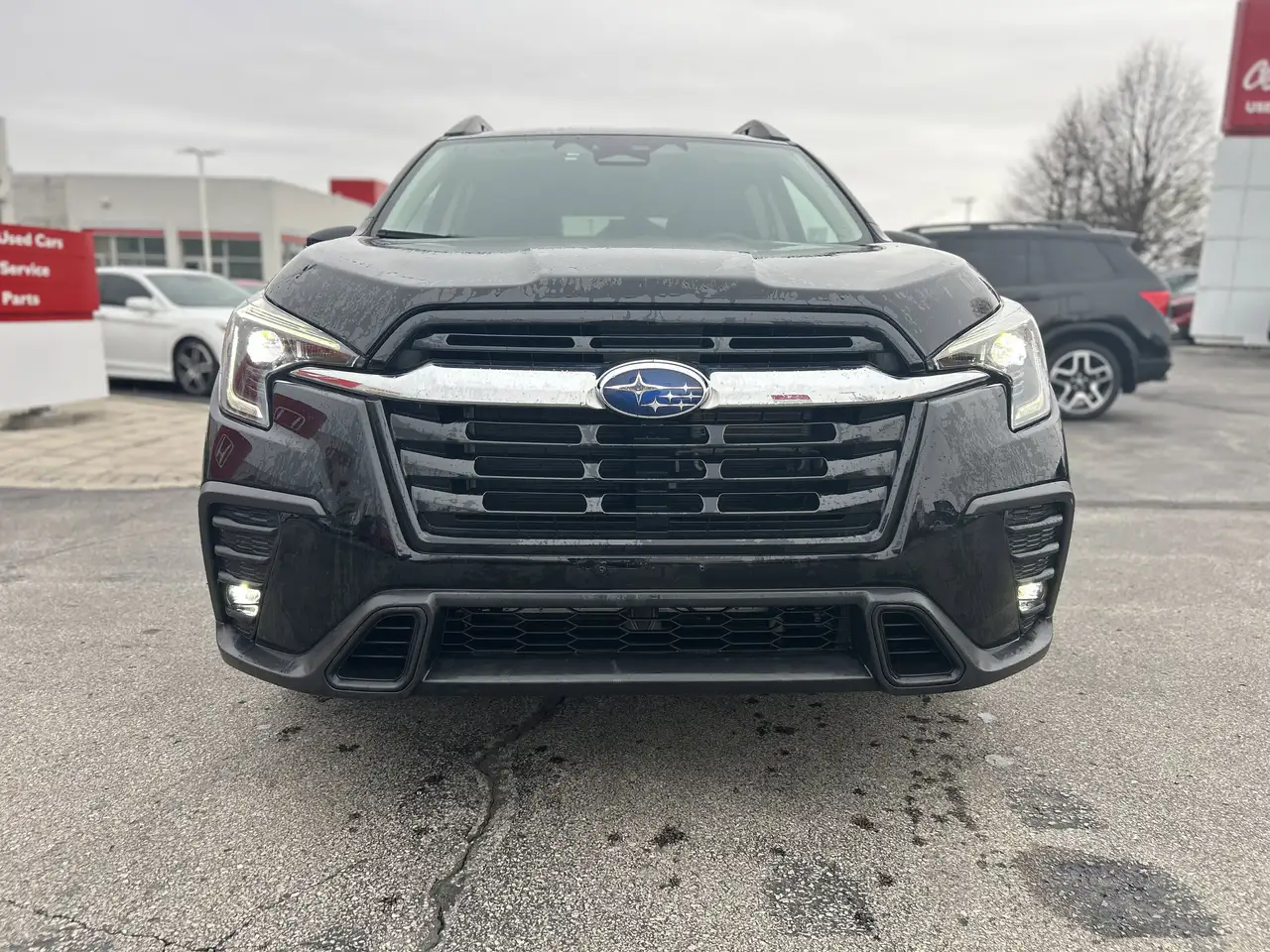 Subaru Ascent снимка Subaru Ascent