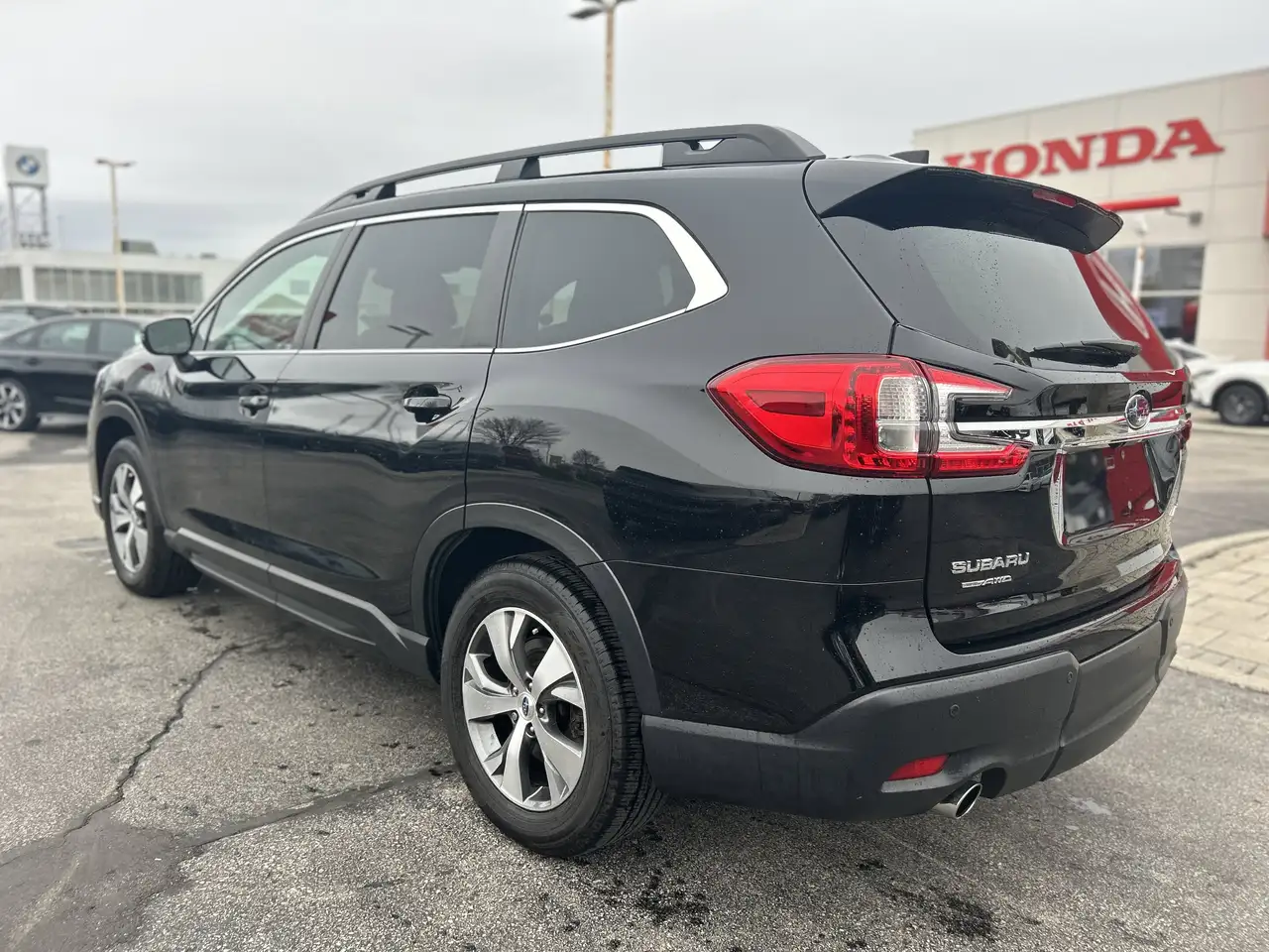 Subaru Ascent снимка Subaru Ascent