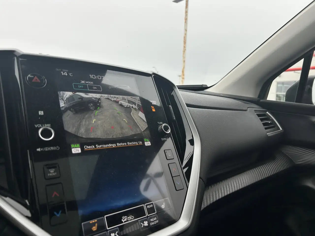 Subaru Ascent снимка Subaru Ascent