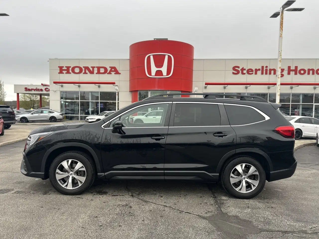 Subaru Ascent снимка Subaru Ascent