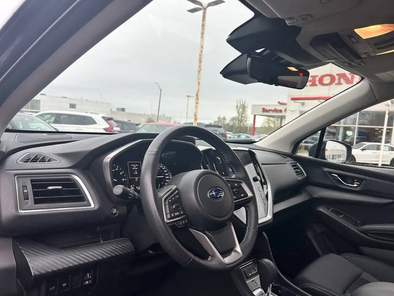 Subaru Ascent снимка Subaru Ascent