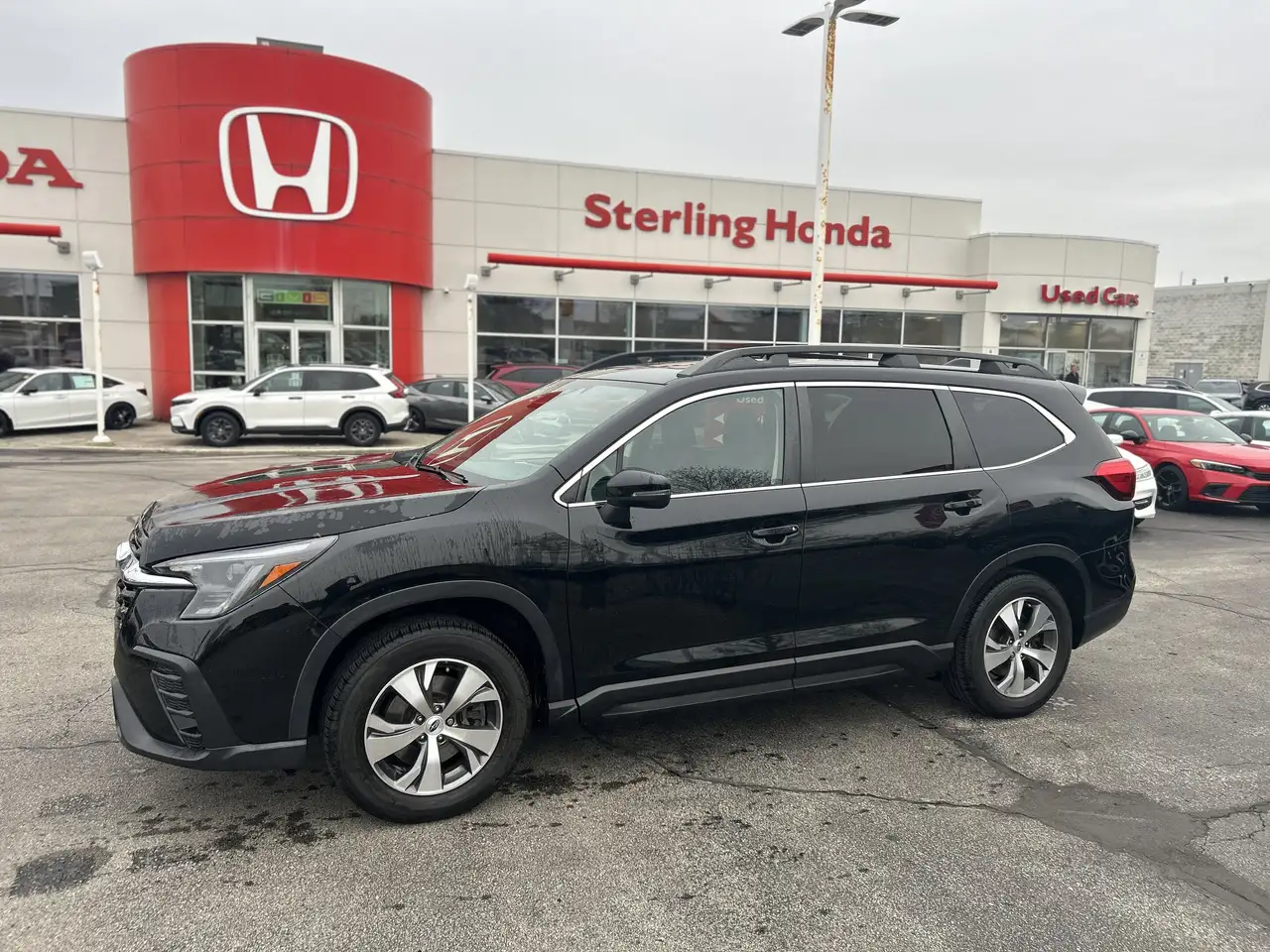 Subaru Ascent снимка Subaru Ascent