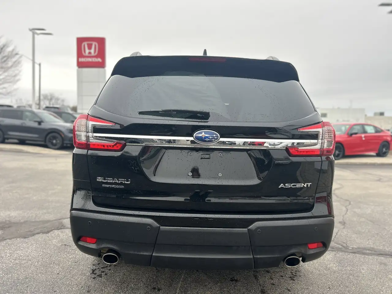 Subaru Ascent снимка Subaru Ascent