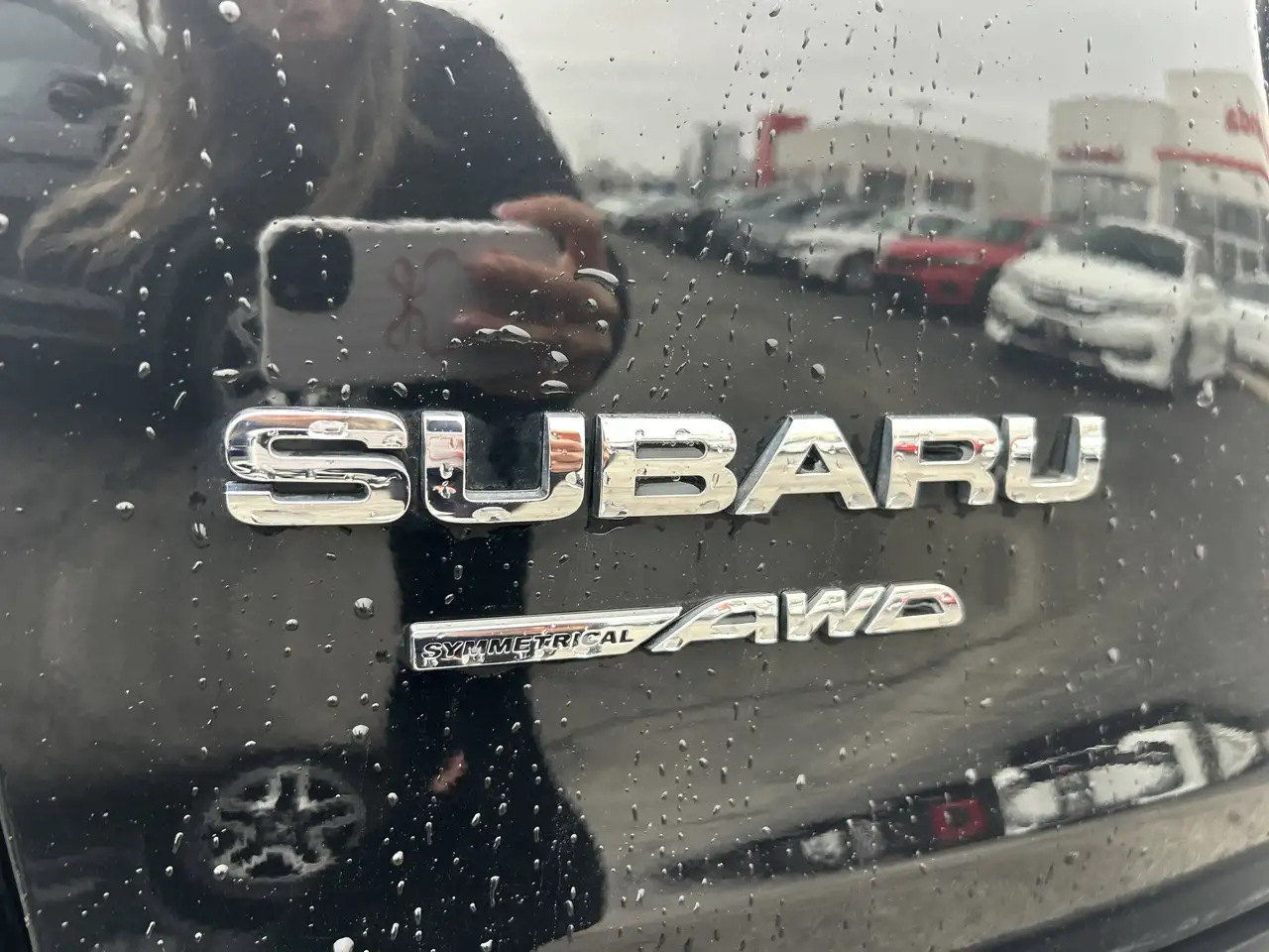 Subaru Ascent снимка Subaru Ascent