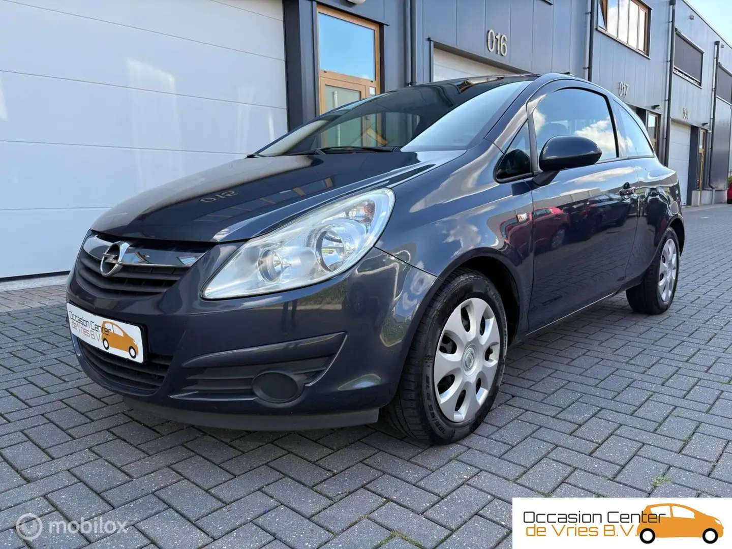 Opel Corsa 1.2-16V Airco ElektrPakket AUX/USB Bluetooth Blue - 2